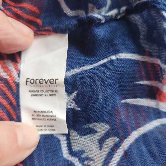 New England Patriots Infinity Scarf Sheer Blue Red White Unisex Adult Po… - Picture 4 of 4